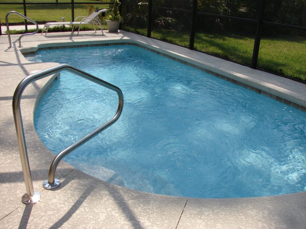 fiberglass pool