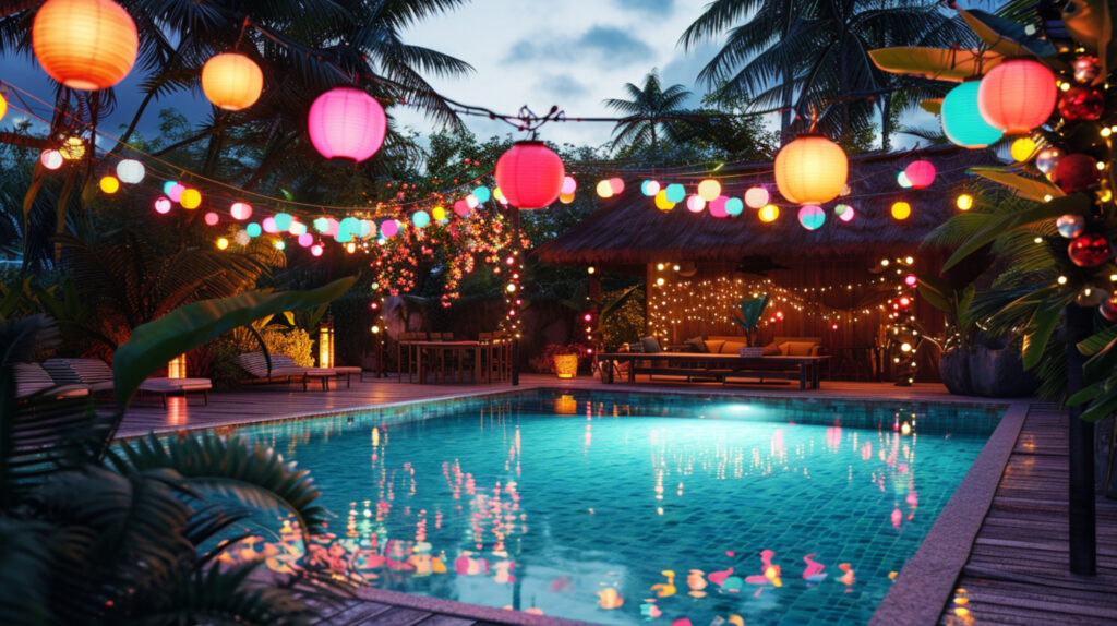 pool lighting