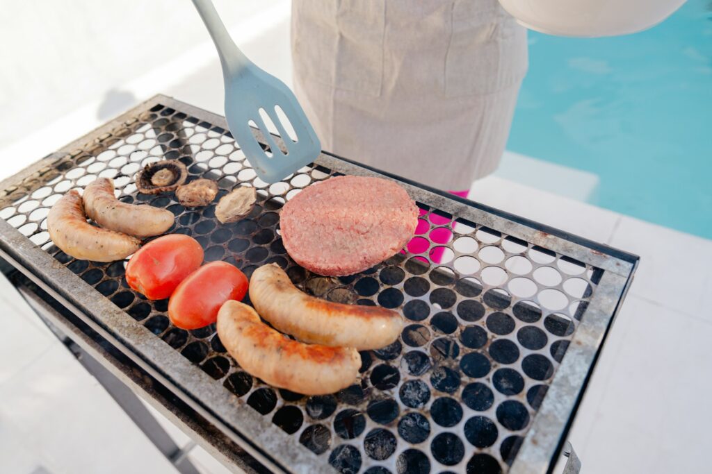 Poolside BBQ