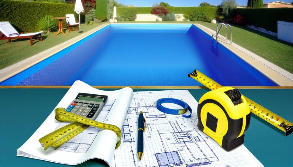 budgeting for installed fiberglass pools