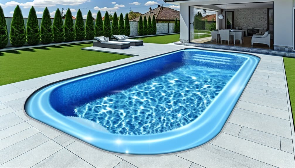 inground fiberglass pool pricing