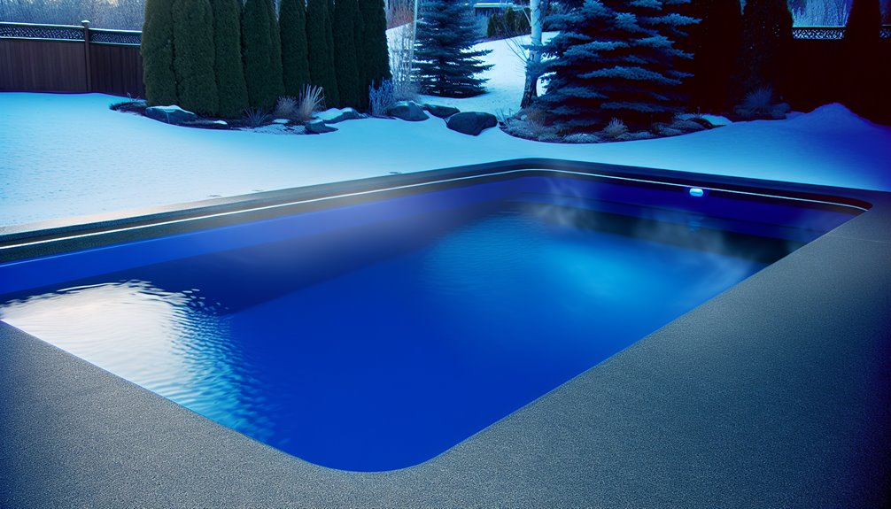 pool dimensions and depth