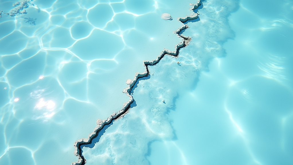 concrete pool crack repair solutions