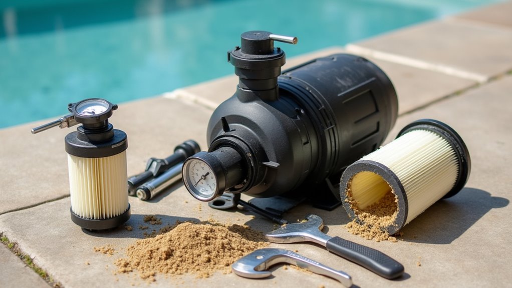 crystal clear pool maintenance essentials