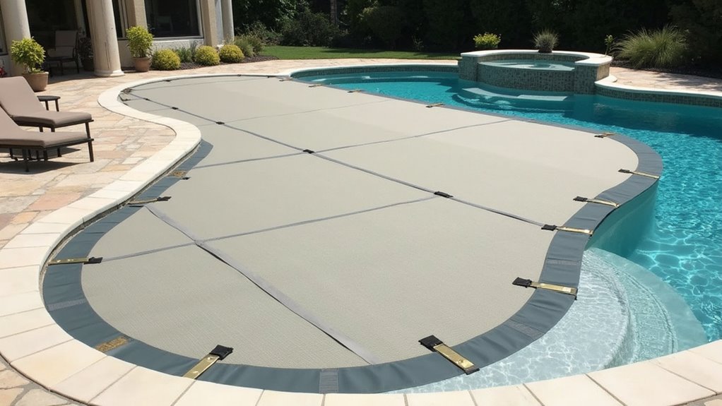 designer pool equipment covers