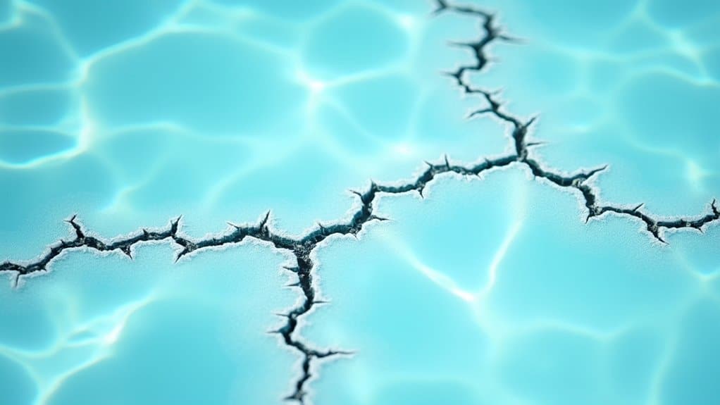 detect pool structural deterioration early
