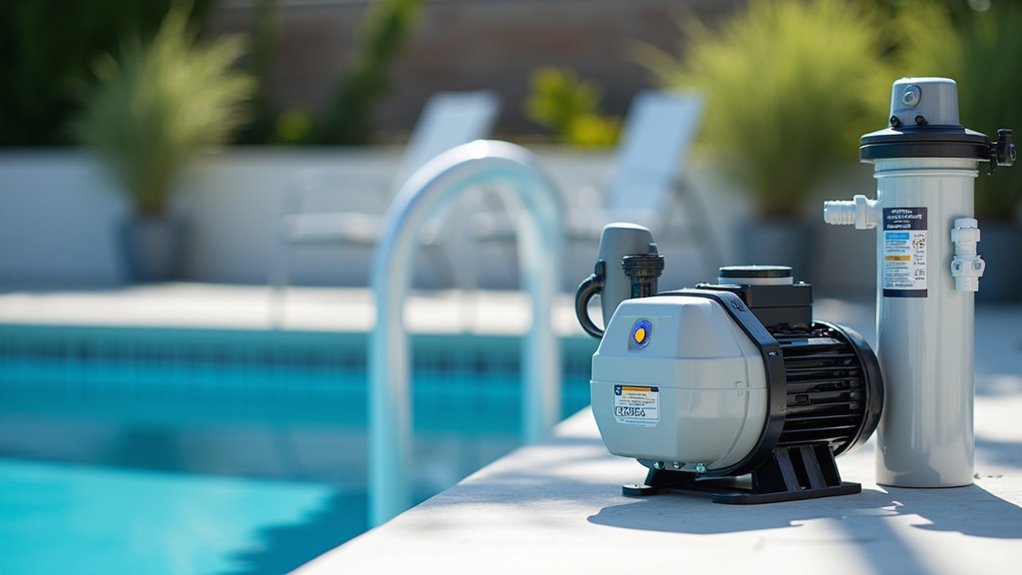 efficient adaptable cost saving pool pump technology