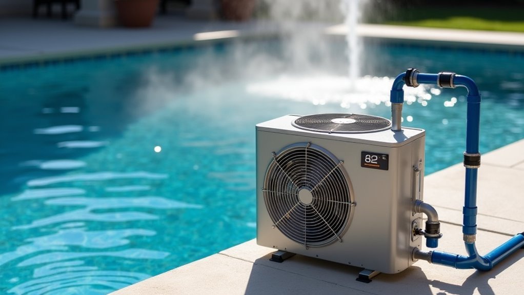 energy efficient pool heating solutions