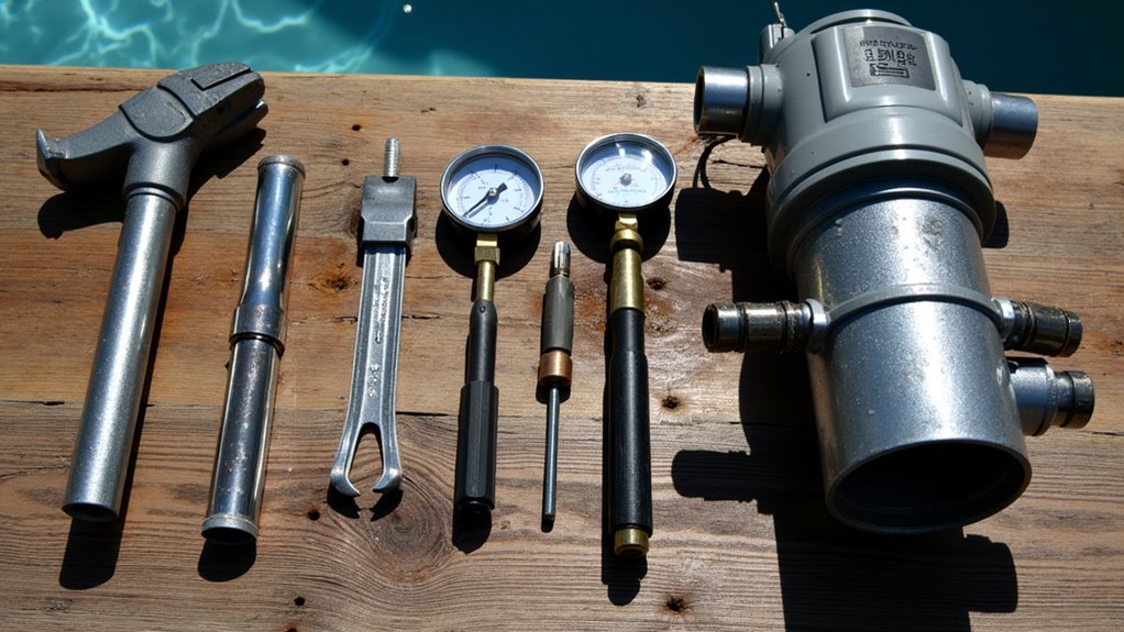 essential pool equipment repairs