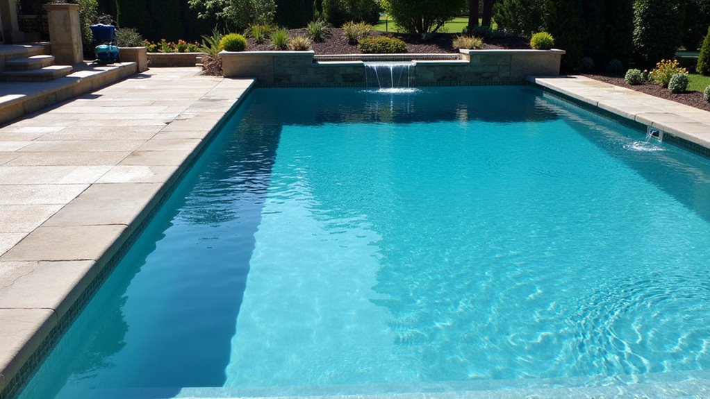 expertise in pool installation