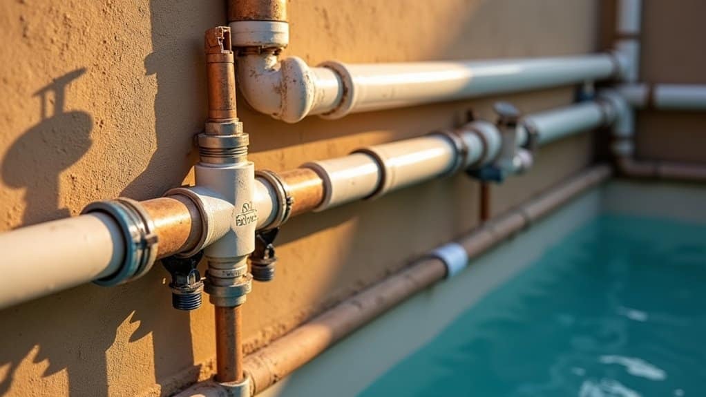 freeze prone areas exposed equipment shallow buried pipes