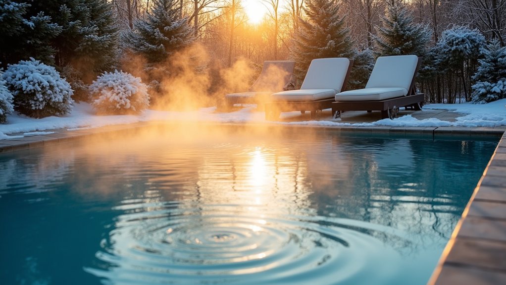 heating solutions for year round swimming