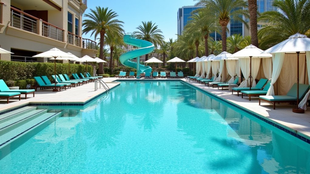 modern aquatic amenities enhance experience
