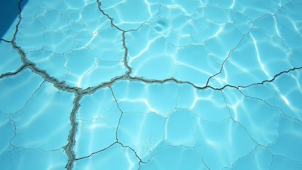 pool structural deterioration factors