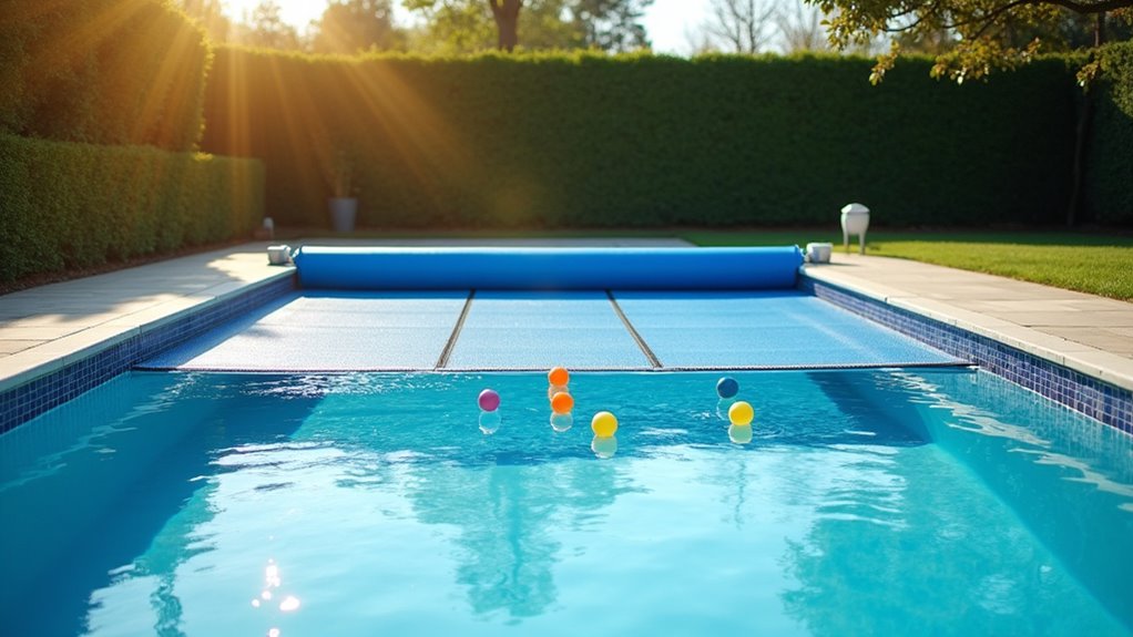 pool water evaporation reduction strategies