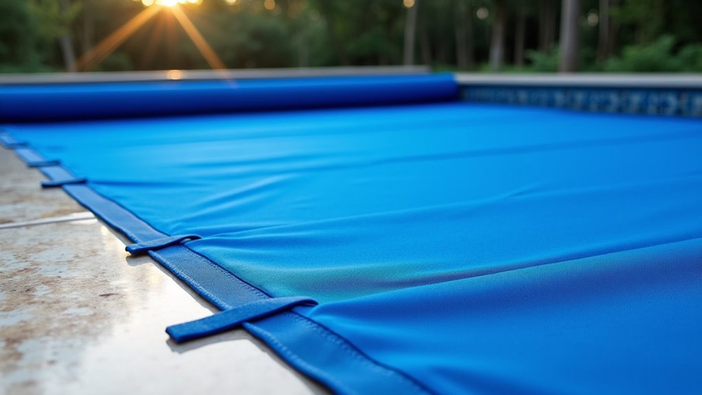 reduce water evaporation and heating costs