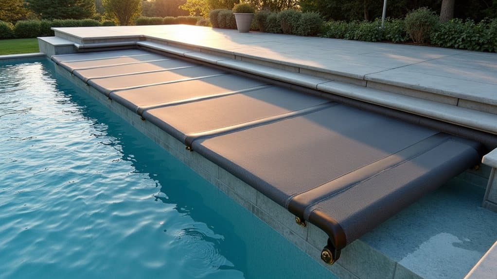 safety focused pool cover design