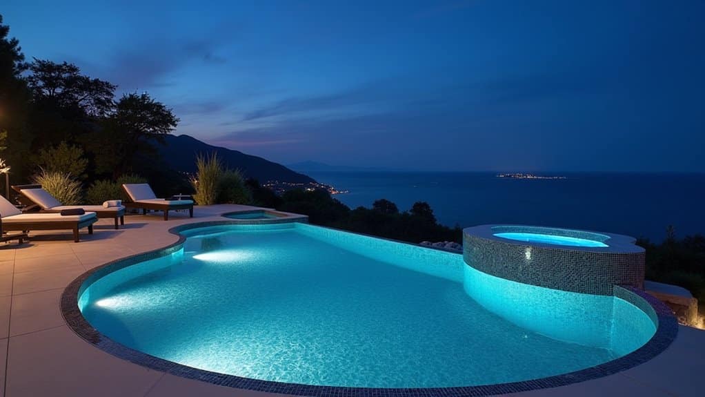 seamless luxurious integrated minimalist