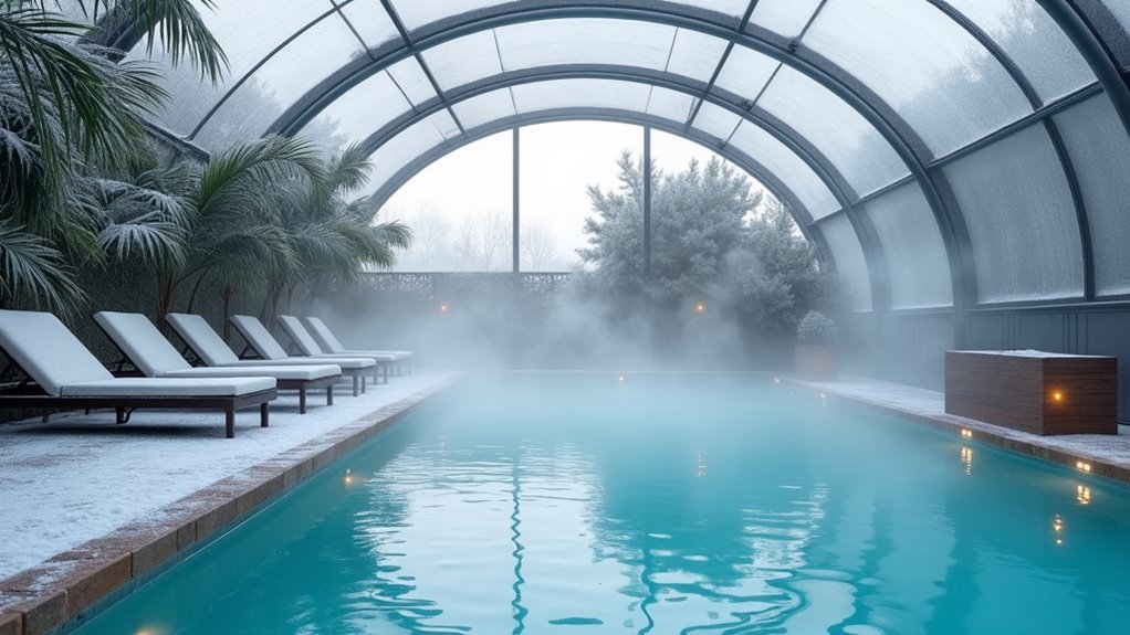 seasonal pool maintenance and comfort