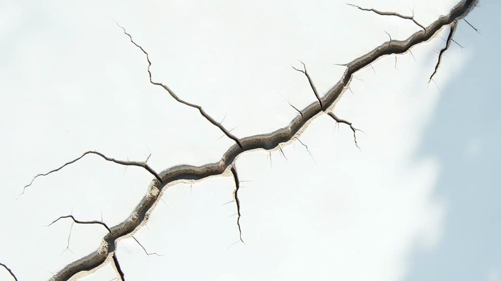 surface vs structural pool cracks