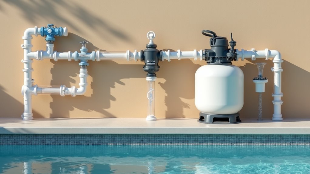 swimming pool mechanisms