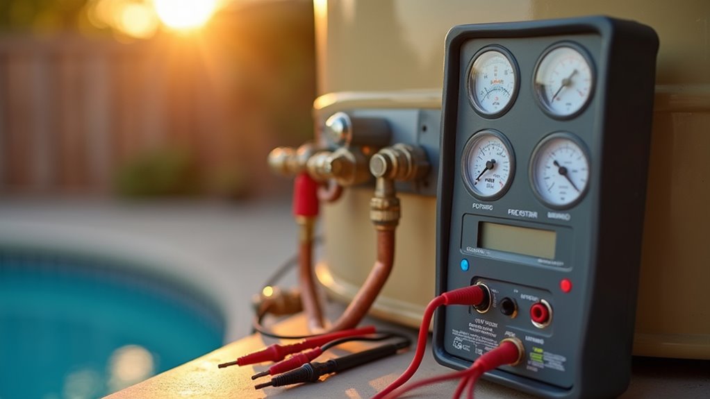 systematic pool heater troubleshooting and maintenance