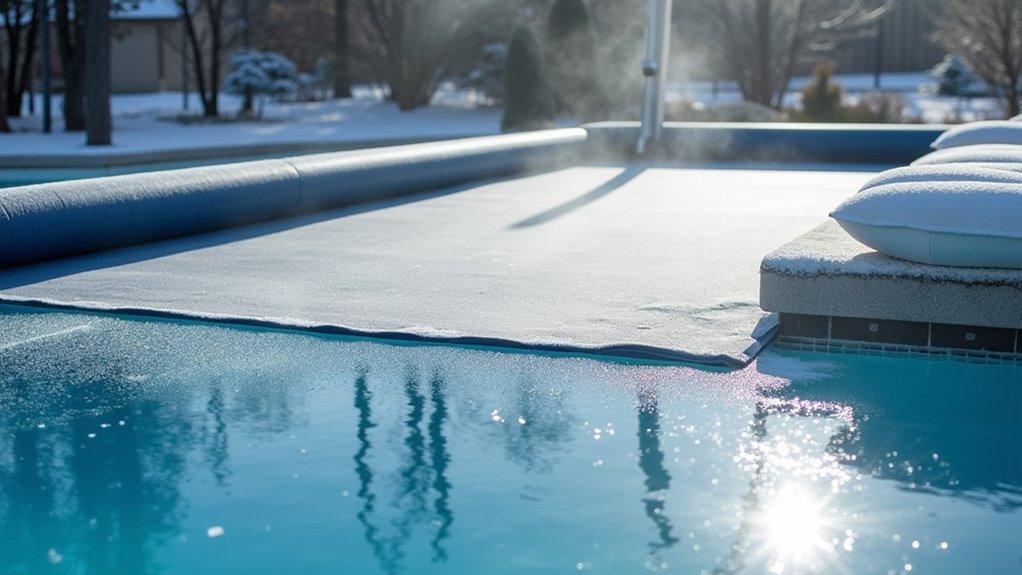 winterize pools for cold temperatures