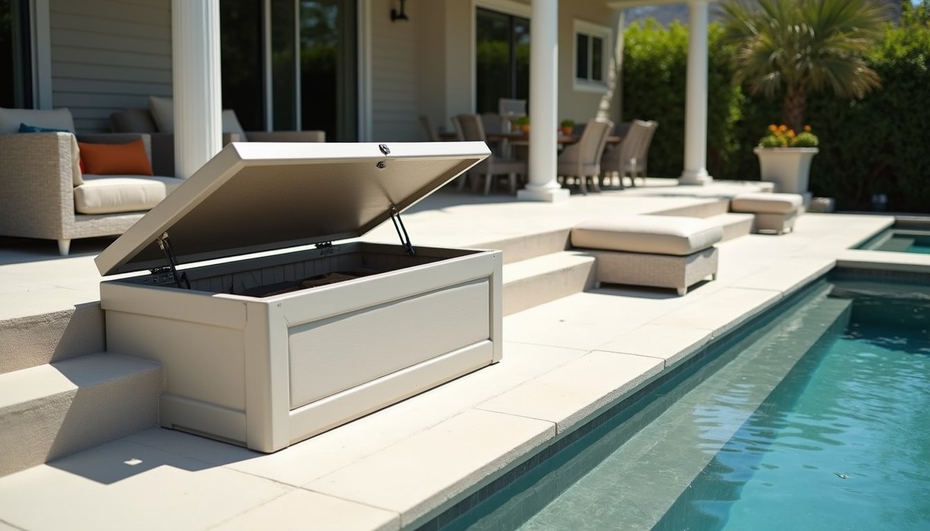 declutter seamless storage solutions transform pools