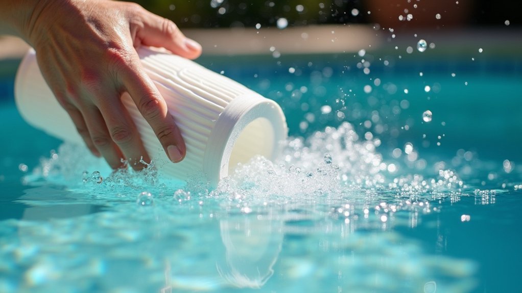 eco friendly pool filter cleaning methods