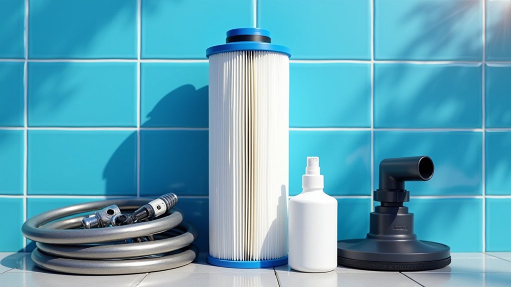 essential pool filter maintenance