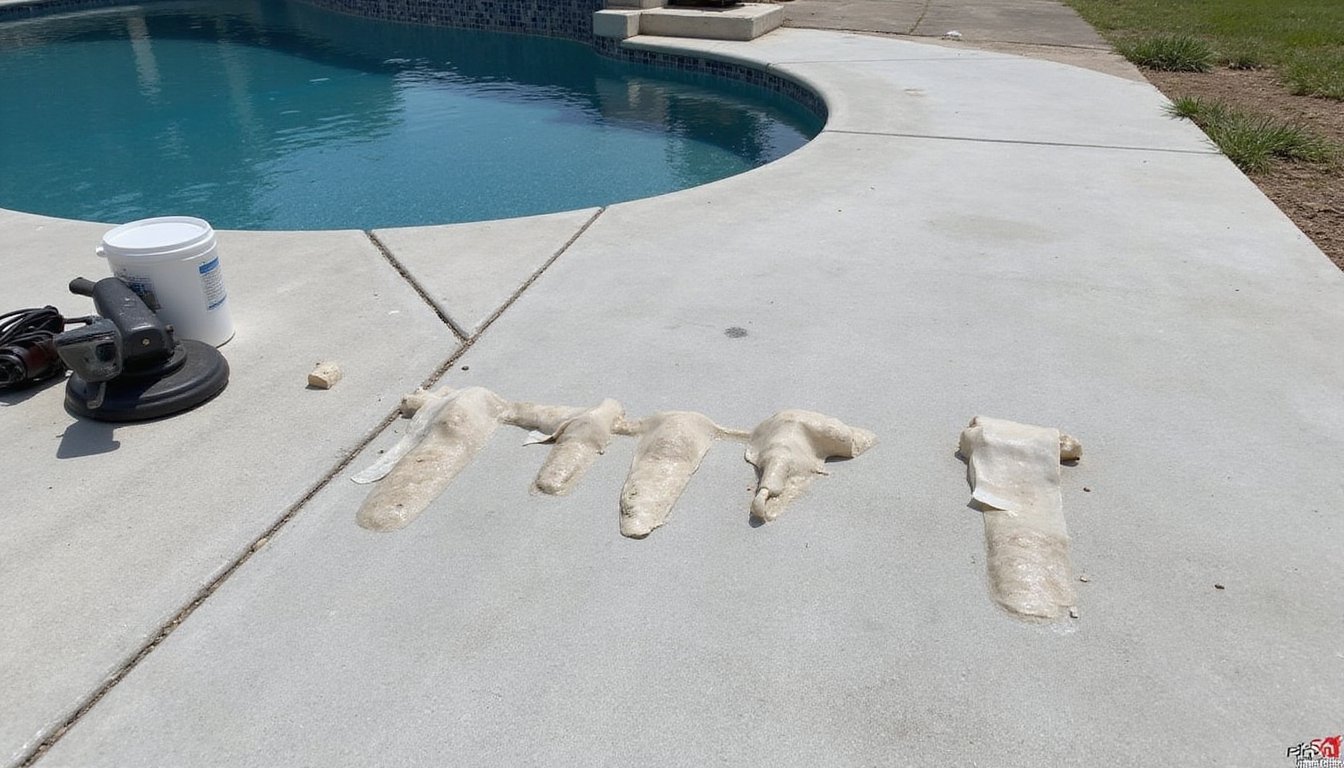 systematic crack repair process