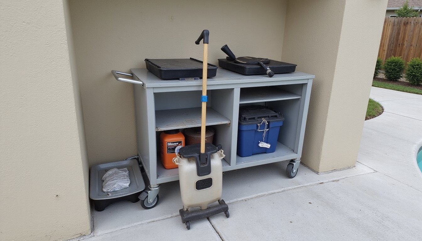 efficient pool equipment maintenance systems