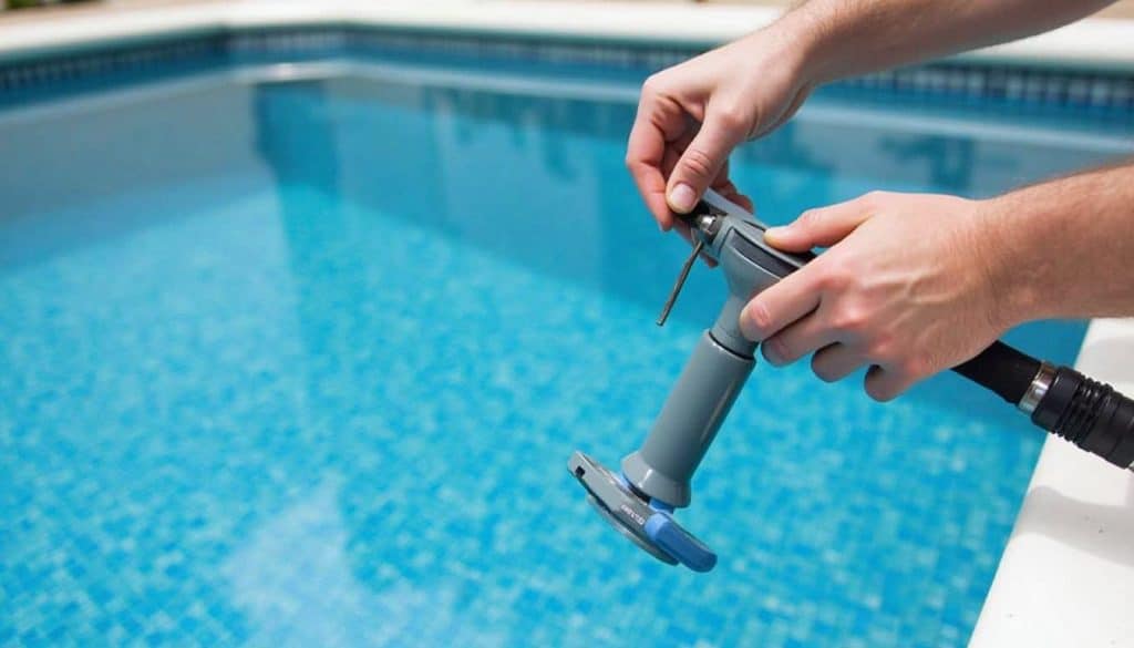 diy pool equipment repairs