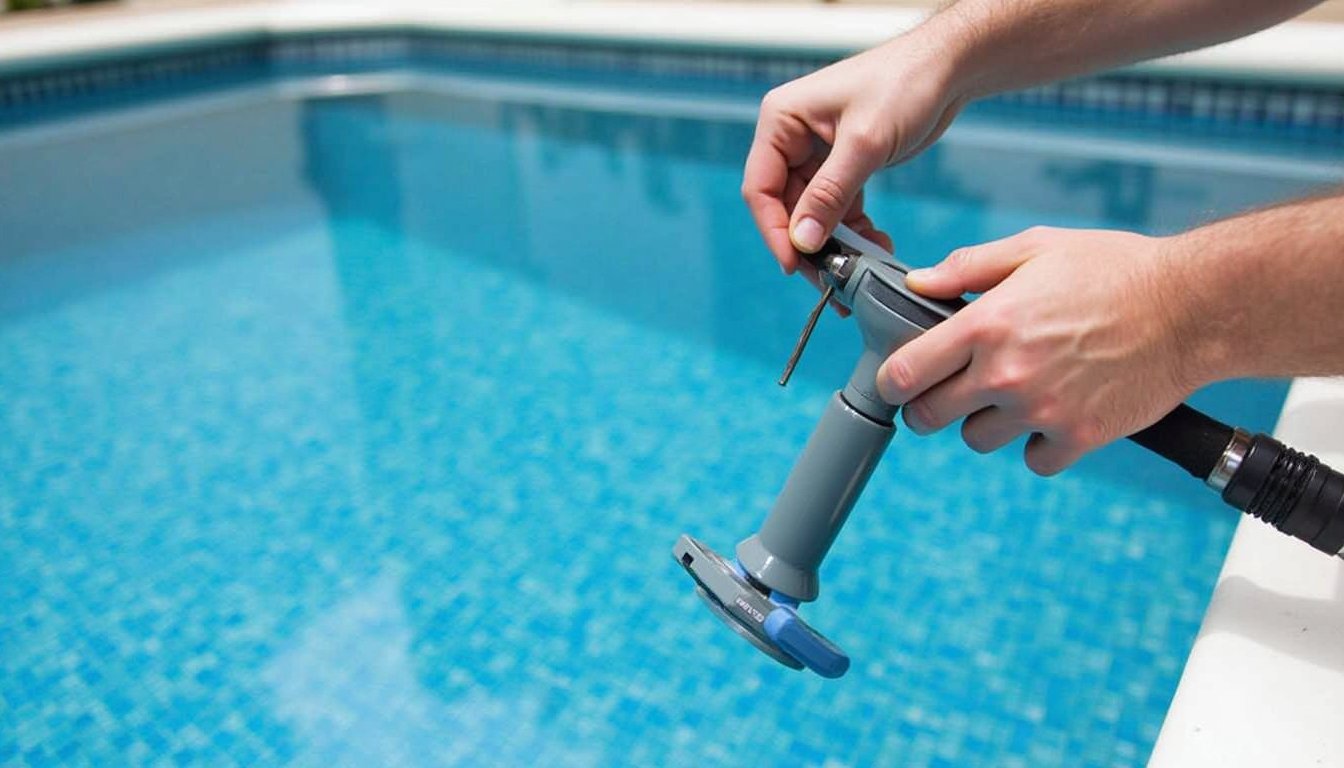 diy pool equipment repairs