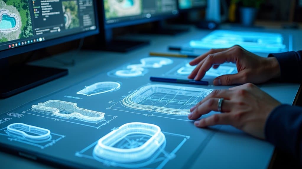 detailed design 3d visualization precise construction