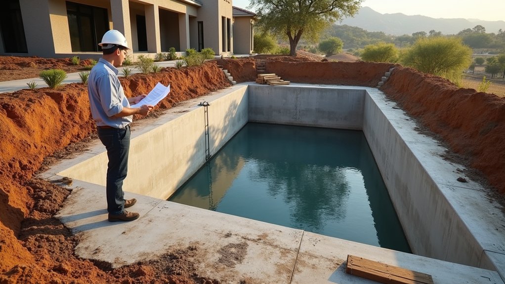 structural pools foundation custom builds