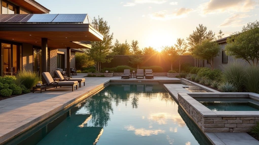 sustainable eco friendly energy efficient nature connected spa solutions