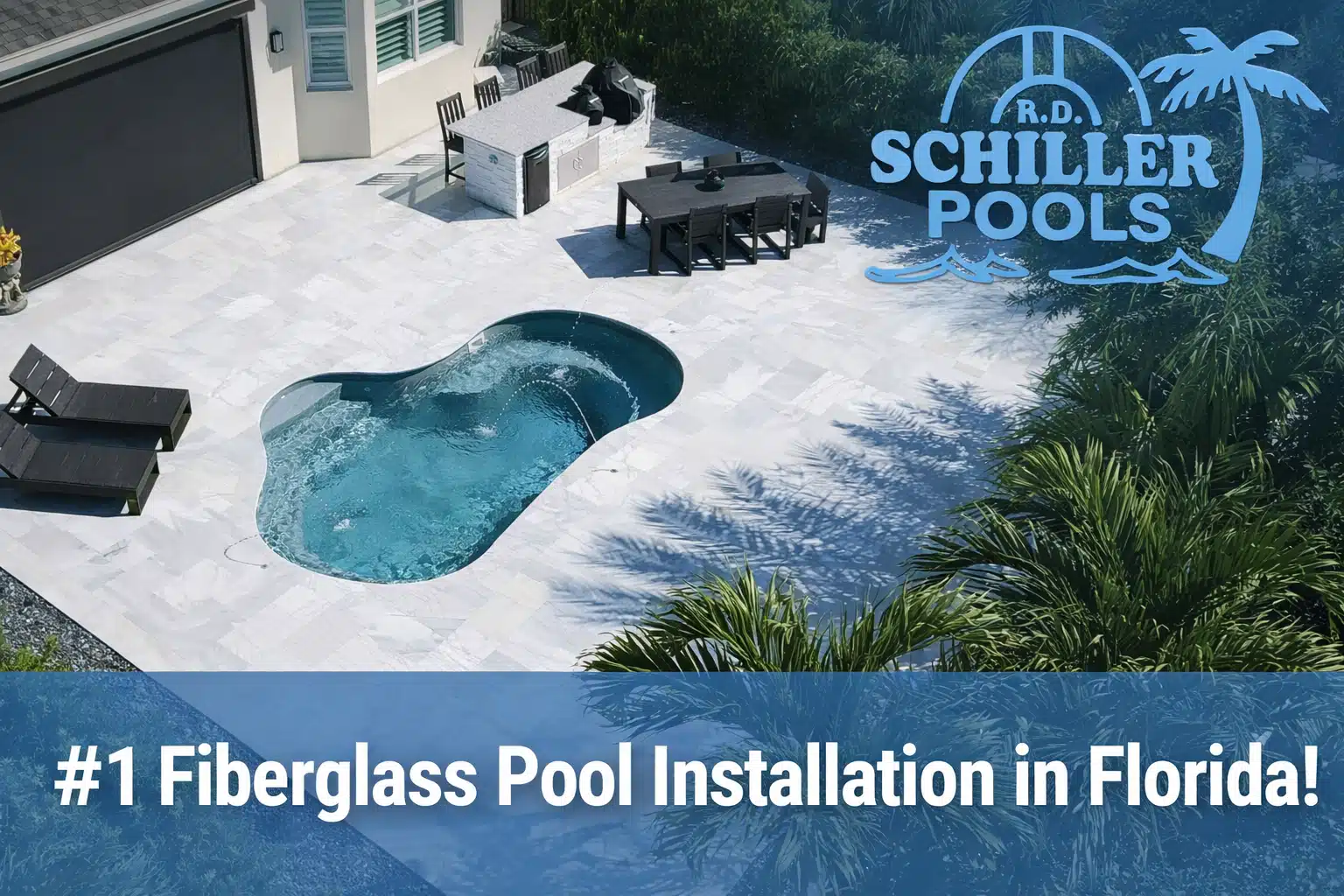 Custom Pool Builder and Inground Pool Installation in Florida