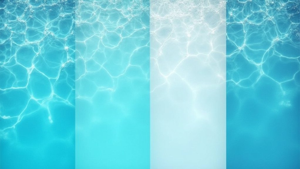 adjust dose for water clarity