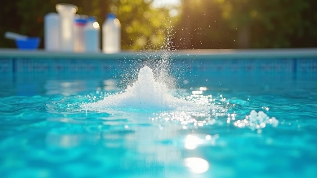 breakpoint chlorination oxidizing contaminant elimination