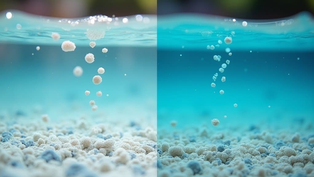 clarifier for mild cloudiness situations
