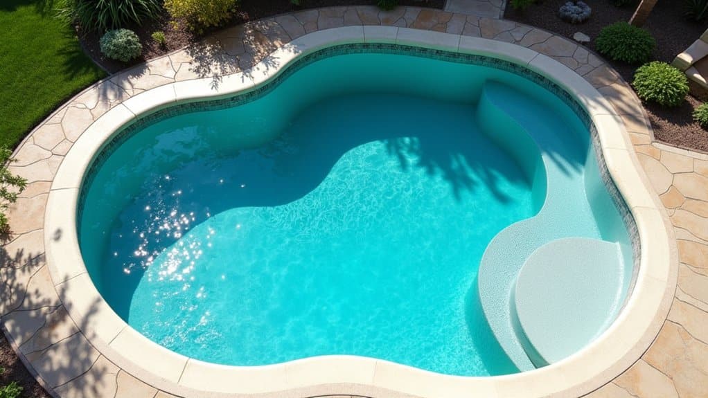 cocktail pool cost range varies significantly