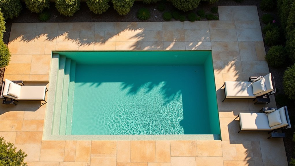 cocktail pool size details required