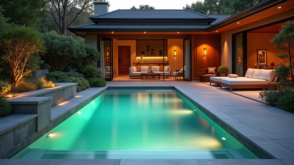 compact cozy entertainment oasis