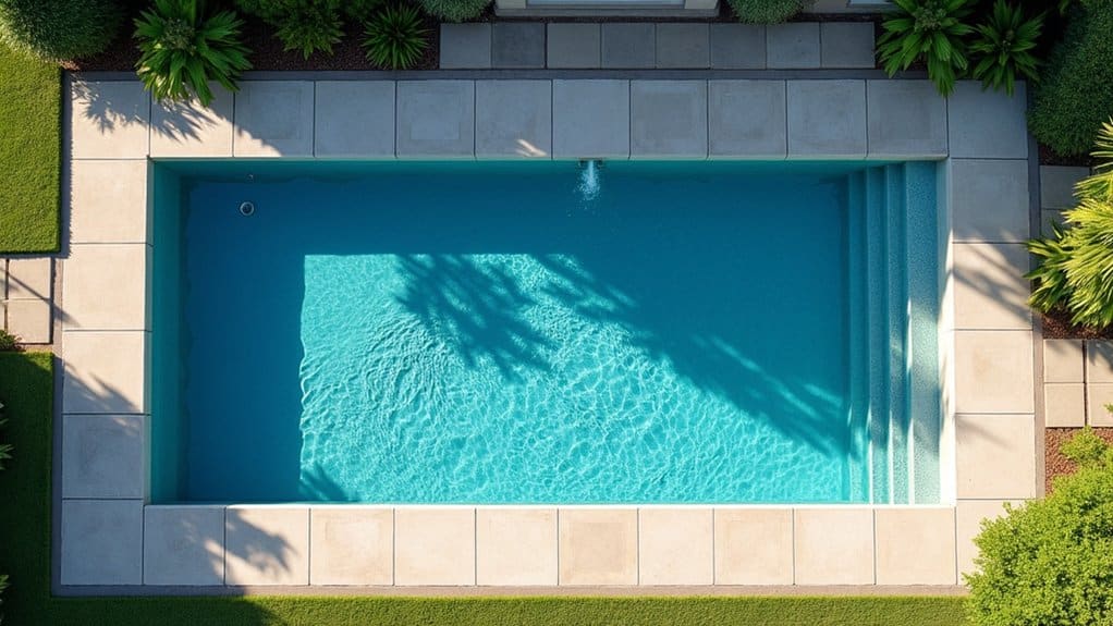 compact social uniform depth spa like cocktail pools