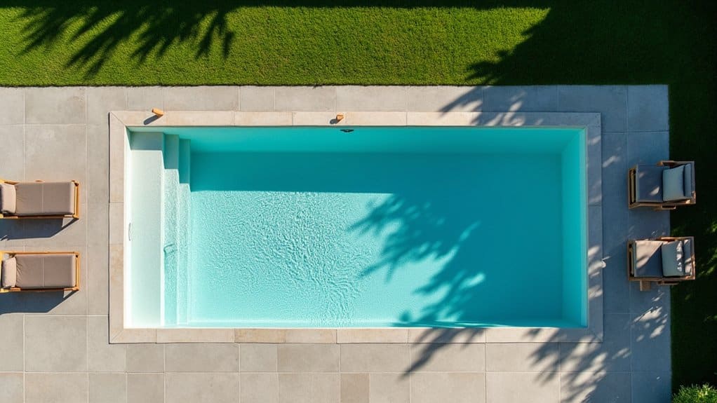 customizable cocktail pool for small yards