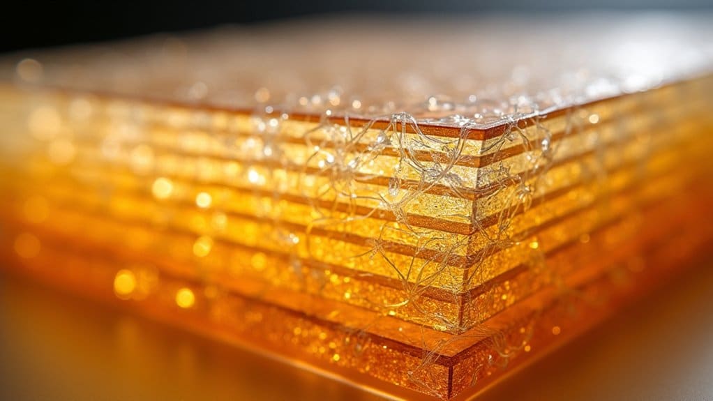 fiberglass combustion resistant structural integrity