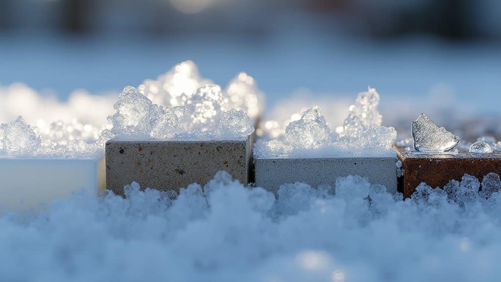 fiberglass outperforms concrete vinyl metal