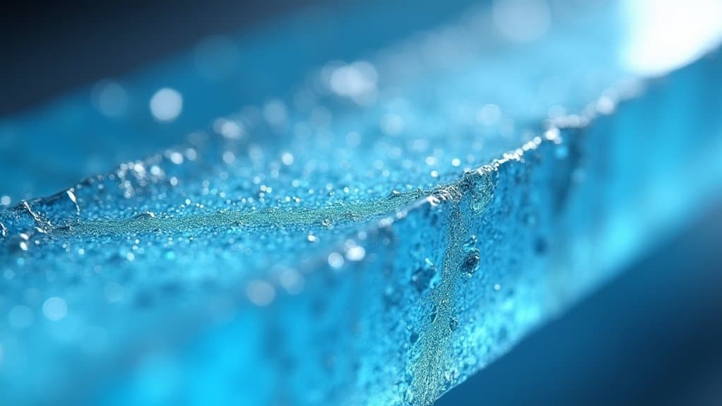 fiberglass pools withstand freezing weathered conditions