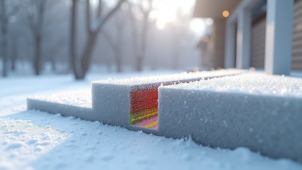 insulating against winter temperature fluctuations